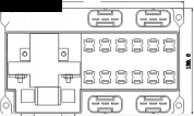 YLP1201型電源開關總成