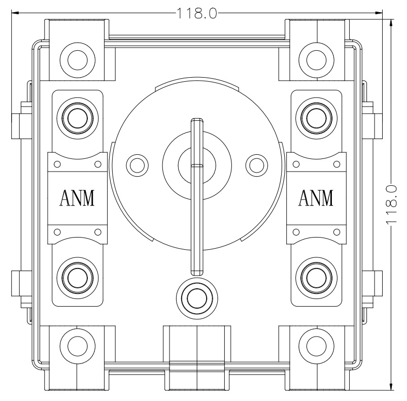 YLP17手動電源盒